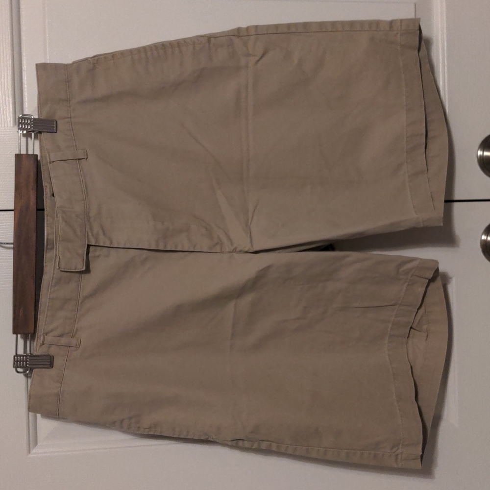 Greg Norman Khaki Shorts